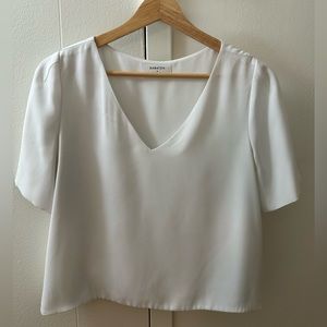 BABATON— The Randy Blouse, White, Size M